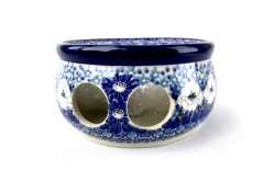 063 Bunzlau Theelicht Unikat U4963 Theelichten